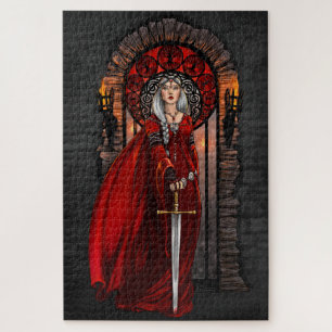 Rainha do Sangue - quebra-cabeça de fantasia encan