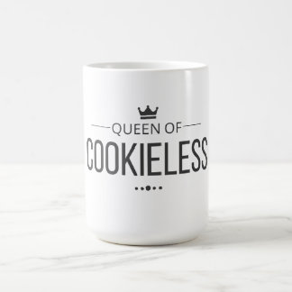 Rainha do Sem Cookie - Caneca de Café de Marketing