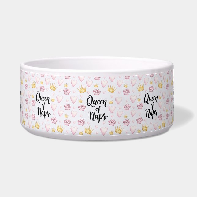 Rainha do Sono, Tigela de Cachorro (Frente)