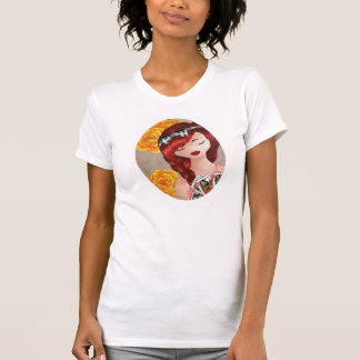 Rainha do t-shirt dos corações