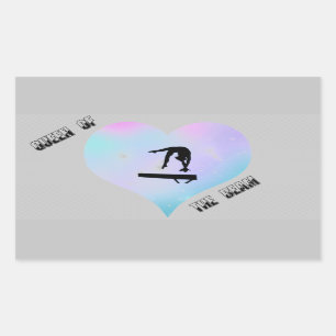 Rainha dos Autocolantes de Gymnética de Beam