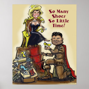 Rainha dos Calçados Poster