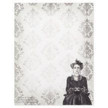 Rainha dos Corações - Cabeça Letterhead