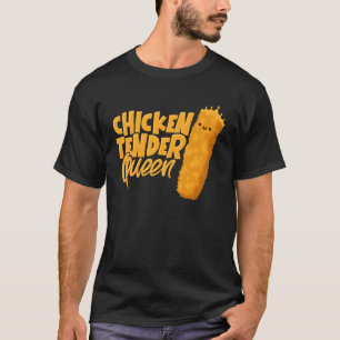 Rainha dos Frangos Tenders Camisa Manga Longa