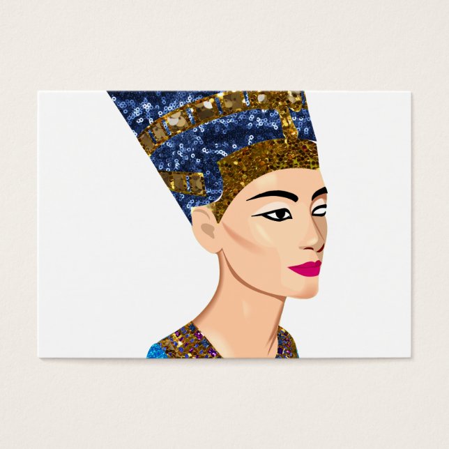 rainha egípcia nefertiti (Frente)