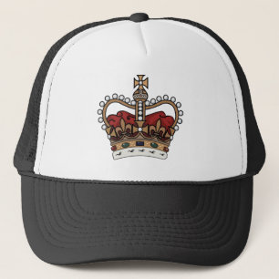 rainha futura do boné de Inglaterra