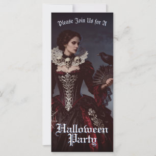 Rainha Gótica em Moonlit Graveyard