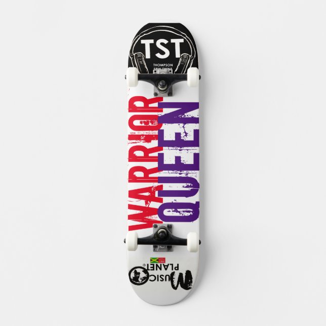 RAINHA GUERREIRA Skateboard (Frente)