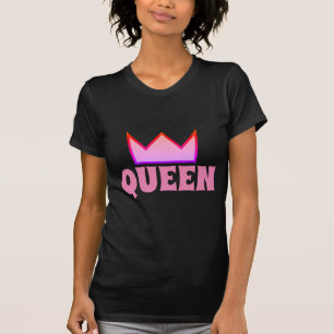 Rainha Mãe Camisas camisetas T-Shirt