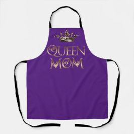 Rainha Mãe, Impressão Apron