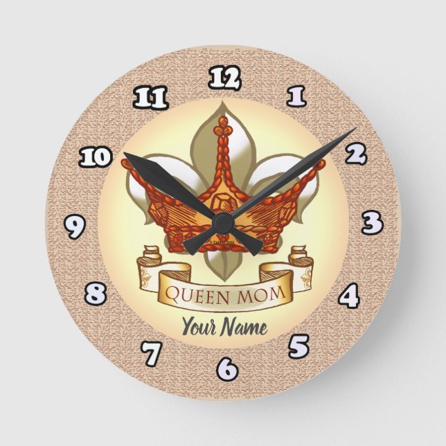 Rainha Mãe Relógio (Frente)