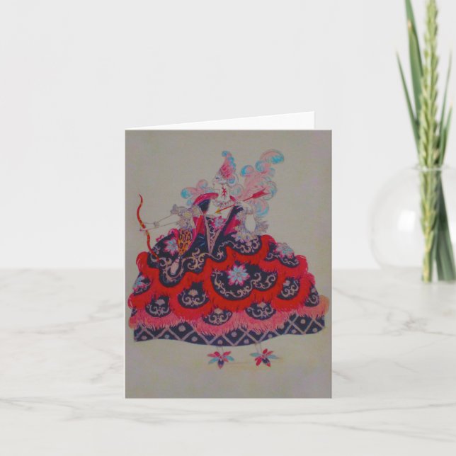 Rainha Marie Antoinette ~ Cartão / Convites (Frente)