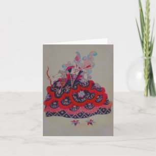 Rainha Marie Antoinette ~ Cartão / Convites