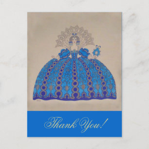 Rainha Marie Antoinette ~ Cartão postal / Convite