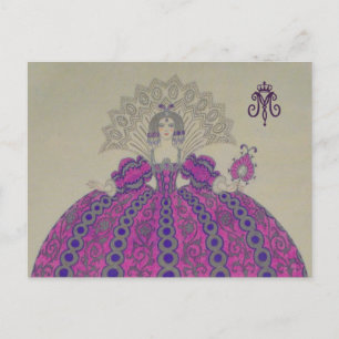 Rainha Marie Antoinette ~ Cartão postal / Convite