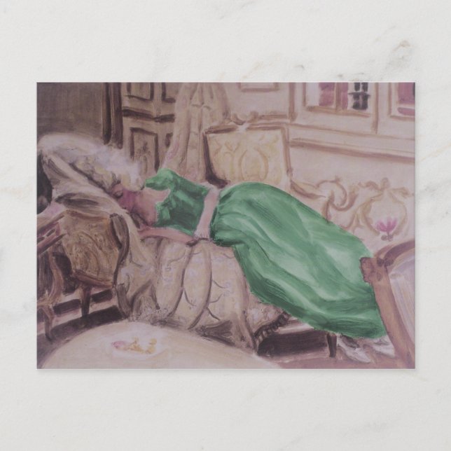 Rainha Marie Antoinette ~ Cartão postal / Convites (Frente)