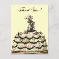 Rainha Marie Antoinette ~ Cartão postal / Convites