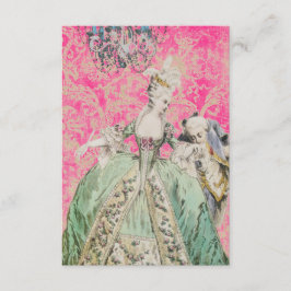 Rainha Marie Antoinette - Convites / RSVP