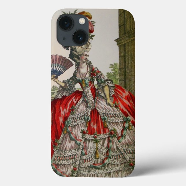 Rainha Marie Antoinette ~ iPad Air Case (Verso)