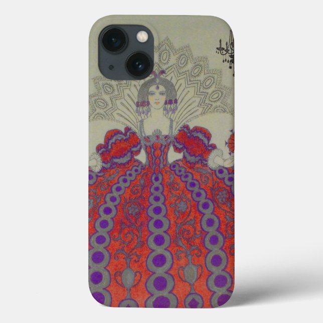Rainha Marie Antoinette ~ iPad Plástico 2/3/4 Caso (Verso)
