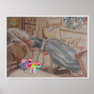 Rainha Marie Antonieta ~ Poster 16x12