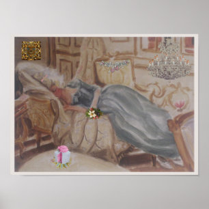 Rainha Marie Antonieta ~ Poster 16x12