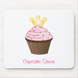Rainha Mousepad do cupcake