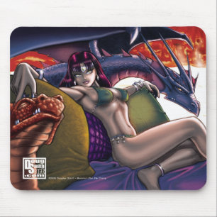 Rainha Mousepad do dragão