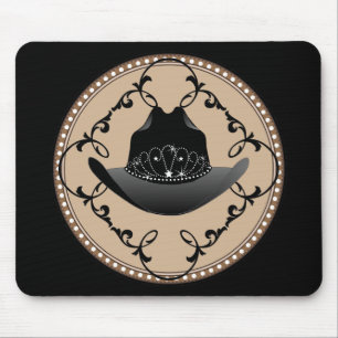 Rainha Mousepad ocidental do rodeio