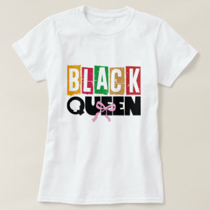 Rainha Negra - Camiseta do Mês da História Negra