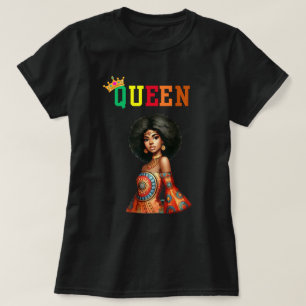 Rainha Nubiana: Camiseta da Bela Mulher
