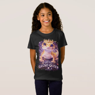 RAINHA PEQUENO GECKO - Camiseta