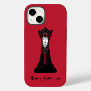 Rainha Preta do Xadrez / Nome Personalizado