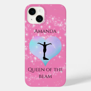 Rainha Rosa Da Ginástica Do Feixe Personalizada