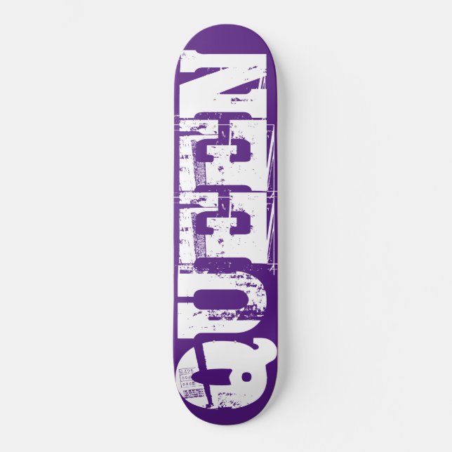 RAINHA Skateboard (Frente)