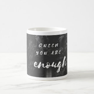 Rainha você é bastante caneca