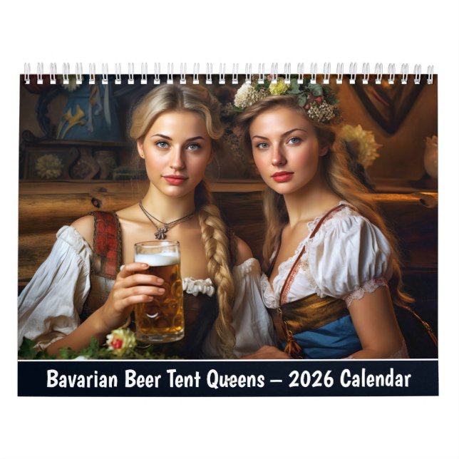 Rainhas da Tenda de Cerveja Bávara – Calendário 20 (Capa)