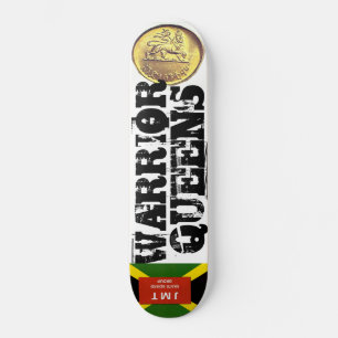 RAINHAS GUERRERAS Skateboard