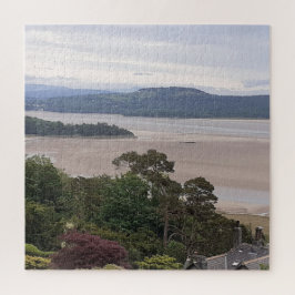 Rainy Morecambe Bay Quebra-cabeça