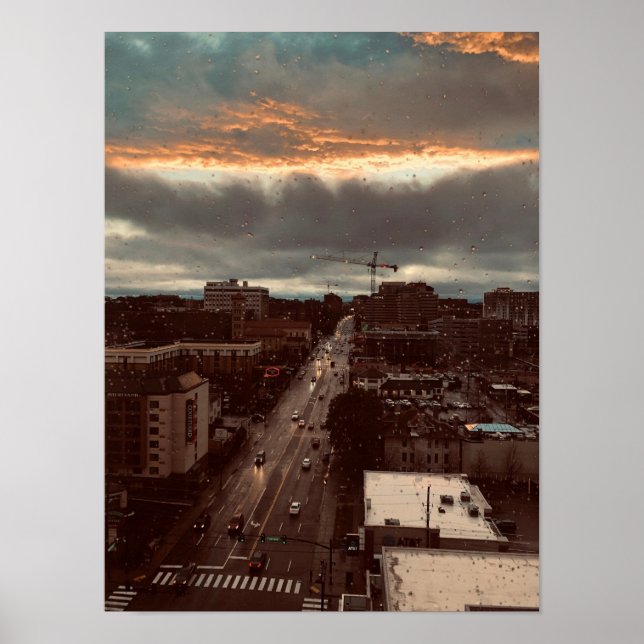 Rainy Nashville poster (Frente)