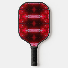 Rainy Red Petunia Ikat