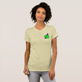 Raio da veia, t-shirt da guarda florestal do