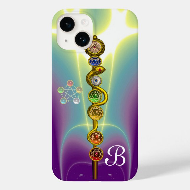 RAIO DE ASCLEPIUS 7 CHAKRAS,YOGA, ENERGIA ESPIRITU (Verso)
