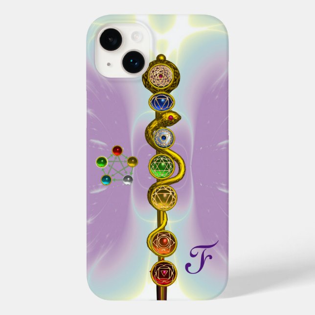 RAIO DE ASCLEPIUS 7 CHAKRAS,YOGA, ENERGIA ESPIRITU (Verso)