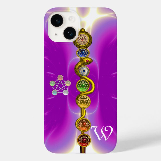 RAIO DE ASCLEPIUS 7 CHAKRAS,YOGA, ENERGIA ESPIRITU (Verso)