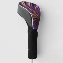 Raio Dourado Roxo Moderno