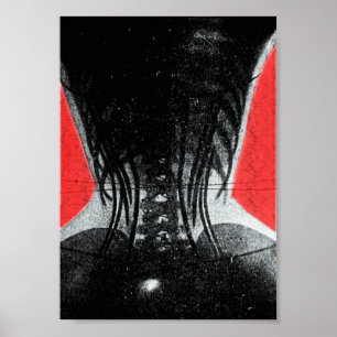 Raio X De Mulher Em Poster De Corset