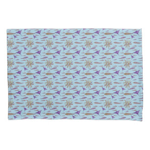 Raios de Aquarela e Peixes