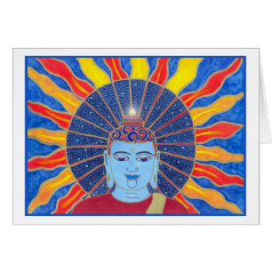 Raios do cartão da felicidade