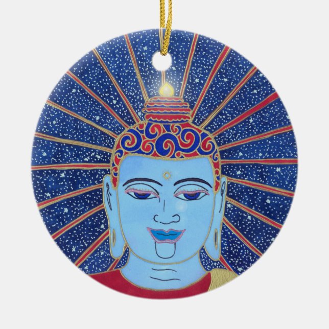 Raios do ornamento da felicidade (Frente)